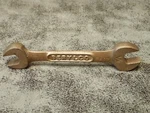W-101 Ngk Berylco 1/2" X 7/16" Non-sparking Double Open-end Wrench (BN34). Fixed Price $29.99.
