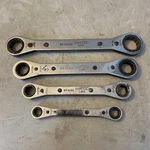 Matco Tools Sae Double Box Ratcheting Wrench Set Of 4 7/8 -3/8. Fixed Price $42.75.