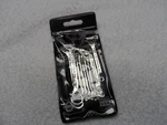 Craftsman Sae "midget" Mini Ignition Wrench Set Usa, 10 Pcs - Part # 42319. Fixed Price $44.96.