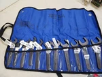 Martin Tools SW11K Piece 30 Degree Open End Service Wrench Set. Fixed Price $240.00.