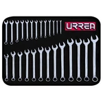 Urrea 1200QM Metric Full Polish Point Combination Wrench Set 26 Pieces. Fixed Price $311.42.