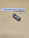 Snap-on Tools 3/8" Drive 9/16" Sae 12 Point Chrome Swivel Socket FU18B Usa. Fixed Price $27.99.
