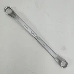 Vintage Vulcan 8027 Offset Double Box End Wrench 11/16" 19/32" 12 Pt Usa Made. Fixed Price $19.95.