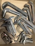 Ridgid Pipe Wrench Hook Jaws-various Sizes Nos. Fixed Price $29.99.