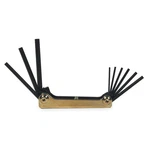 Proto J4993 Hexkeyst, Folded, 7/16 TO2 3/4 In 3R807. Fixed Price $11.95.