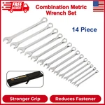 Gearwrench 14 Piece 6 Point Combination Metric Set 81925, Alloy Steel. Fixed Price $69.02.