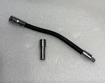 Snap-on (2 Pcs) 1/4" Chrome Point Semi Deep Socket TMS8, TM61A Flex Ext. Fixed Price $42.00.