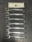 Vintage Snap Usa Short Combination Wrench Set Sae 12 Point 9/16 -15/16 7PCS. Fixed Price $135.99.
