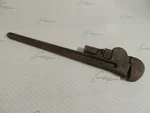 Berylco W-220 No-spark Adjustable Pipe Wrench Becu 24". Fixed Price $358.61.