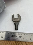 Van F. Belknap RJUE-18M 18MM V-bottom Open End Wrench. Fixed Price $24.95.