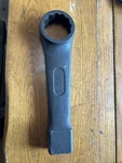 Snap-on DX-164 12 Point Flank Drive Straight Handle Slugging Wrench, Unused. Fixed Price $100.00.