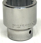 Wright 8156 1"DR 1-3/4" 12PT Standard Socket. Fixed Price $50.00.