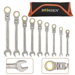 Boosden 9PIECE Ratcheting Wrench Set, Flexhead Combination Set.... Fixed Price $85.89.