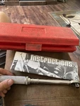 Snap-on Tools QJR-217C 3/8" Drive Click Type Torque Wrench. Fixed Price $114.99.