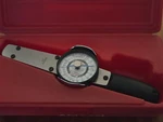 Proto J6169F 1/4" 0-75 Drive Dial Torque Wrench. Fixed Price $125.00.