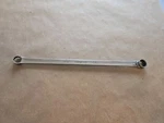 Snap On 9/16"-5/8" Sae Spline 15 Offset Chrome Box End Wrench XDES1820A. Fixed Price $55.00.