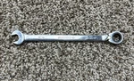 Matco Tools 7/16" 12PT Chrome Reversible Ratcheting Combination Wrench GRRCL142. Fixed Price $27.99.