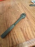 Proto Ratchet 5252BL. Fixed Price $45.00.