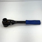 Trumbull Double Side Ratchet Wrench Set For Waterworks Fittings 1-1/4" & 1-1/6". Fixed Price $39.99.