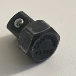 Vintage Craftsman Usa 43303 Limited Access Low Profile 1/2" Socket Cap. Fixed Price $29.99.