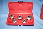 Matco Tools OFSR50 Oil Filter Socket 5PC Set With Case 24MM - 38MM. Fixed Price $60.00.