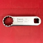 Snap-on 7/8" Hex Sae #28 SRES28 1/2" Drive Spline Torque Adapter 2017. Fixed Price $42.95.