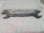 Williams 847360 Open End Wrench 3/4" And 13/16" New Old Stock. Fixed Price $16.15.