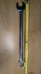 Wright 1-3/8 12 Point Wrench Round Handle Usa 1144. Fixed Price $75.00.