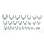 Proto J49002CF Crowfoot Skt Set,steel,dvsz 3/8",SAE 15V155. Fixed Price $1623.62.