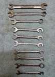 Vintage Craftsman Armstrong Ignition Wrench Lot Usa Small Mini Open End Mixed. Fixed Price $31.99.