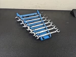 #BN375 Snap-on Rxs 3/8" To 3/4" 12-POINT Broached Flare Nut Line Wrench Set. Fixed Price $279.95.