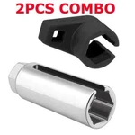 O2 Oxygen Sensor Socket Thread Chaser Set 2PCS Wrench Removal Tool Kit. Fixed Price $10.95.
