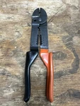 Vintage Thomas & Betts Sta-kon WT-100M Crimp Stripper Splice Tool 10-22 Awg. Fixed Price $30.00.