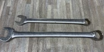 2PCS Armstrong Armaloy Usa Sae 12 Pt 2-25-264-2, 17-16-25-246-17/16 Wrenches. Fixed Price $89.99.