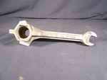 Justrite 8-805 Brass Barrel Drum Bung Plug Wrench Sparkless. Fixed Price $25.00.