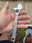 8" Vintage Diamond Tool & Horseshoe Co. - Diamalloy Adjustable Wrench Duluth. Fixed Price $29.99.