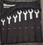 Westward 54DG23 Ratcheting Wrench Set, Sae, 7 Pcs. Brand New. Fixed Price $319.00.