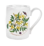 Portmeirion Botanic Garden 10OZ Coffee Mug, (60280YELLOWJASMINE). Fixed Price $46.00.