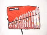 Proto Tethered Combination Wrench 15-PIECE Set W/tool Roll Metric Satin Finish. Fixed Price $779.99.