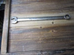Armstrong Combination Aemalot Wrench 1/2 '' 25=216 Made Usa. Fixed Price $99.91.