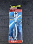 Sears Craftsman Usa Pkg Nos Thin Profile 3/8 Ratchet 44995 Rare Design Read!. Fixed Price $129.95.