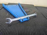 #BC777 Proto Combination Wrench Satin 12-POINT 9/16" 1218ASD. Fixed Price $10.95.
