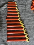Cementex Insulated Open End Wrenches 1000V Set. Fixed Price $140.00.