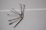 F5 Craftsman Midget Combination Wrench Set 42320 42327 8 Total. Fixed Price $18.00.