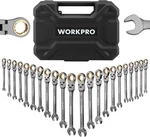 Workpro 22-PIECE Flex-head Ratcheting Wrench Set, Combination. Fixed Price $184.99.