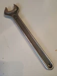 Vintage Din 894 30 Mm Metric Single Open End Wrench West Germany Fast Shipping. Fixed Price $10.89.