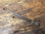 Vintage Armstrong Usa 8727 Double Box End Wrench 5/8" 9/16". Fixed Price $14.00.