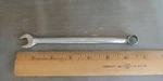 Mm Snap-on OEXM100 Combination Wrench, 12-POINT, Usa, Pat 3273430, 6.5" Long. Fixed Price $20.00.