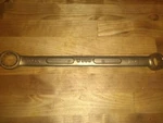 Berylco Copper, Non- Sparking, W995 Double Ended 12 Point Box Wrench 31/31 7/8. Fixed Price $39.50.