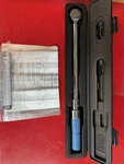 Westward Micrometer Torque Wrench: Foot-pound/newton-meter, 1/2 In, 30-150 Ft-lb. Fixed Price $100.00.
